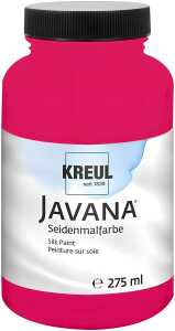 KREUL Javana Seidenmalfarbe Weinrot 275 ml