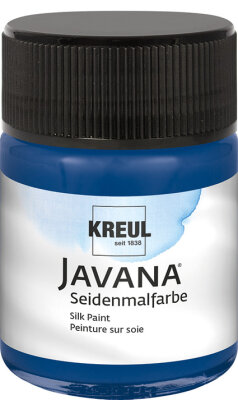 KREUL Javana Seidenmalfarbe Marineblau 50 ml