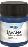 KREUL Javana Seidenmalfarbe Marineblau 50 ml