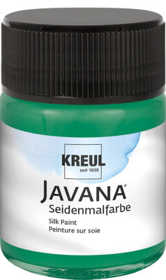 KREUL Javana Seidenmalfarbe Dunkelgrün 50 ml