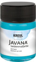 KREUL Javana Seidenmalfarbe Türkis 50 ml