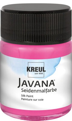 KREUL Javana Seidenmalfarbe Pink 50 ml