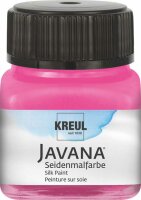 KREUL Javana Seidenmalfarbe Pink 50 ml