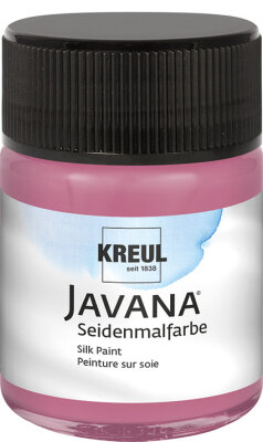 KREUL Javana Seidenmalfarbe Bordeaux 50 ml