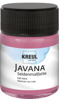 KREUL Javana Seidenmalfarbe Bordeaux 50 ml