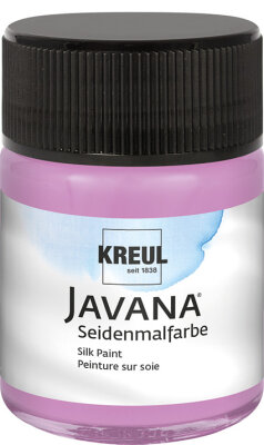 KREUL Javana Seidenmalfarbe Flieder 50 ml