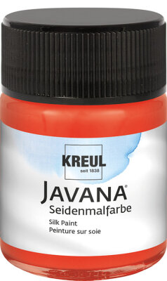 KREUL Javana Seidenmalfarbe Rosenrot 50 ml