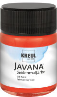 KREUL Javana Seidenmalfarbe Rosenrot 50 ml