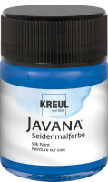 KREUL Javana Seidenmalfarbe Royalblau 50 ml