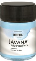 KREUL Javana Seidenmalfarbe Himmelblau 50 ml