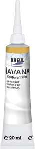 KREUL Javana Konturenfarbe Perlglanz-Effekt Gold 20 ml Tube SB