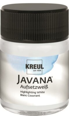 KREUL Javana Aufsetzweiß 50 ml