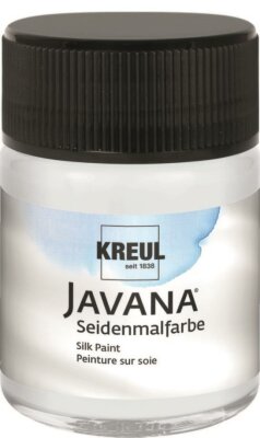 KREUL Javana Seidenmalfarbe Mischweiß 50 ml