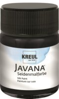 KREUL Javana Seidenmalfarbe Deckschwarz 50 ml