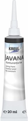 KREUL Javana Konturenfarbe Schwarz 20 ml Tube