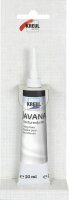 KREUL Javana Konturenfarbe Schwarz 20 ml Tube SB