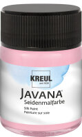 KREUL Javana Seidenmalfarbe Rosé 50 ml