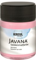 KREUL Javana Seidenmalfarbe Rosé 50 ml