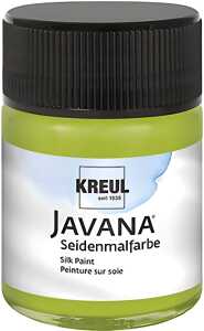 KREUL Javana Seidenmalfarbe Maigrün 50 ml