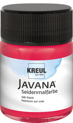 KREUL Javana Seidenmalfarbe Cherry 50 ml