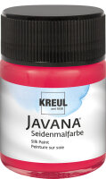 KREUL Javana Seidenmalfarbe Cherry 50 ml