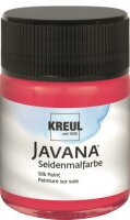 KREUL Javana Seidenmalfarbe Cherry 50 ml