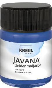 KREUL Javana Seidenmalfarbe Lapisblau 50 ml