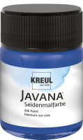 KREUL Javana Seidenmalfarbe Lapisblau 50 ml