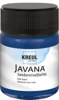 KREUL Javana Seidenmalfarbe Nachtblau 50 ml