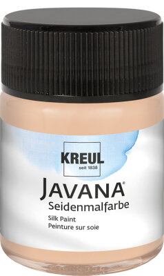 KREUL Javana Seidenmalfarbe Beige 50 ml