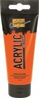 SOLO GOYA Acrylic Echtorange 100 ml Tube