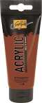SOLO GOYA Acrylic Dunkelbraun 100 ml Tube