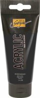 SOLO GOYA Acrylic Schwarz 100 ml Tube