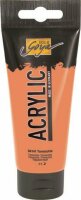 SOLO GOYA Acrylic Terracotta 100 ml Tube