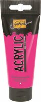 SOLO GOYA Acrylic Fluoreszierend Pink 100 ml Tube