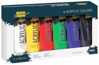 SOLO GOYA Acrylic 100 ml Tuben 6er Set