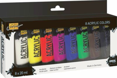 SOLO GOYA Acrylic 20 ml Tuben 8er Set