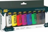 SOLO GOYA Acrylic 20 ml Tuben 8er Set