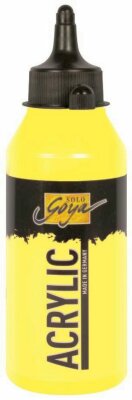 SOLO GOYA Acrylic Zitron 250 ml