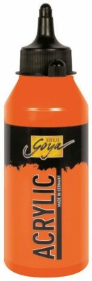 SOLO GOYA Acrylic Echtorange 250 ml