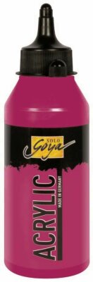 SOLO GOYA Acrylic Magenta 250 ml