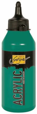 SOLO GOYA Acrylic Dunkelgrün 250 ml