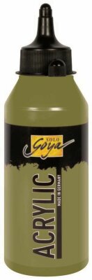 SOLO GOYA Acrylic Grüne Erde 250 ml