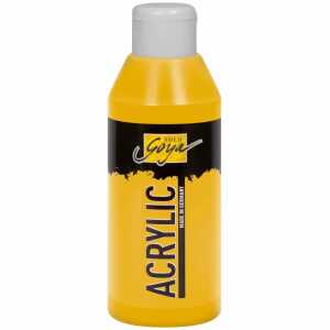 SOLO GOYA Acrylic Lichter Ocker 250 ml