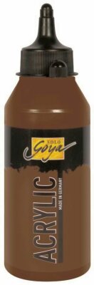 SOLO GOYA Acrylic Umbra 250 ml