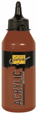 SOLO GOYA Acrylic Dunkelbraun 250 ml