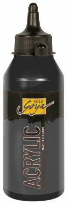 SOLO GOYA Acrylic Schwarz 250 ml