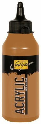 SOLO GOYA Acrylic Goldocker 250 ml