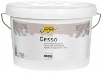 SOLO GOYA Gesso Weiß 2500 ml