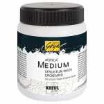 SOLO GOYA Acrylic Medium Struktur-Paste Grobsand 250 ml